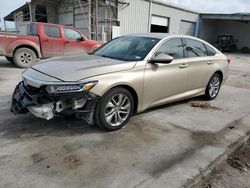 Salvage cars for sale at Corpus Christi, TX auction: 2019 Honda Accord LX