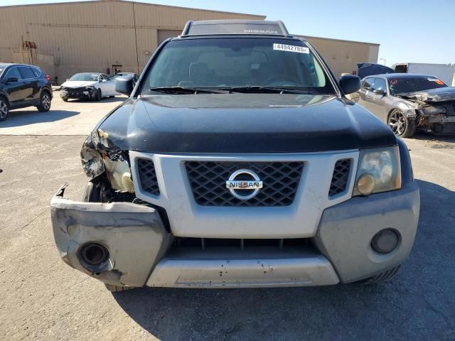 2011 Nissan Xterra OFF Road