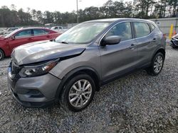 Salvage cars for sale at Ellenwood, GA auction: 2021 Nissan Rogue Sport S