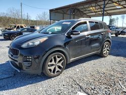 KIA salvage cars for sale: 2017 KIA Sportage SX