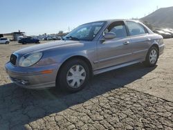 Salvage cars for sale at Colton, CA auction: 2005 Hyundai Sonata GL