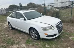 Audi Vehiculos salvage en venta: 2008 Audi A6 3.2