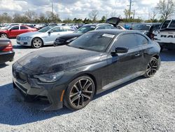 Salvage cars for sale at Riverview, FL auction: 2022 BMW 230I