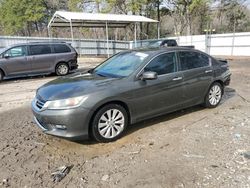 Salvage cars for sale at Austell, GA auction: 2013 Honda Accord EX