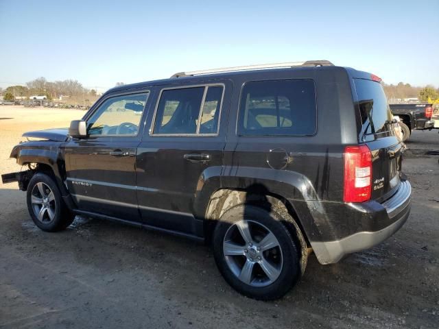 2016 Jeep Patriot Latitude