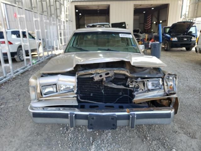 1986 Lincoln Town Car