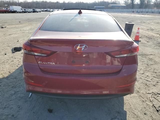 2018 Hyundai Elantra SEL