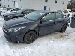 Salvage cars for sale from Copart Cookstown, ON: 2022 KIA Forte GT Line