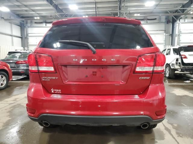 2013 Dodge Journey Crew