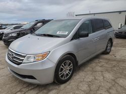 2013 Honda Odyssey EX en venta en Kansas City, KS