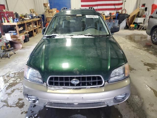 2003 Subaru Legacy Outback