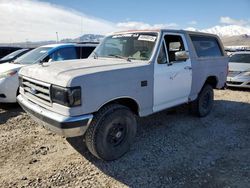 Ford salvage cars for sale: 1989 Ford Bronco U100