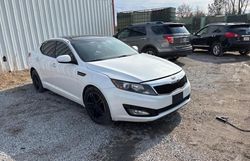 Salvage cars for sale at Cahokia Heights, IL auction: 2013 KIA Optima EX