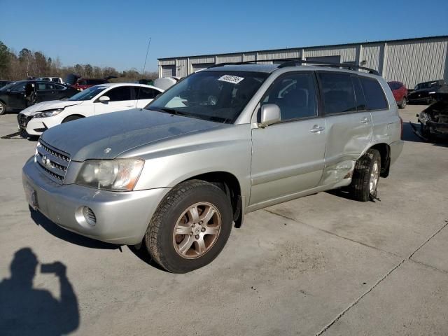 2003 Toyota Highlander Limited