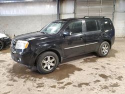 Salvage cars for sale at Chalfont, PA auction: 2010 Honda Pilot Touring