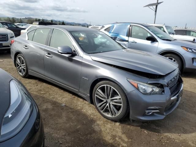 2016 Infiniti Q50 Hybrid