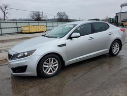 Salvage cars for sale at Lebanon, TN auction: 2013 KIA Optima LX