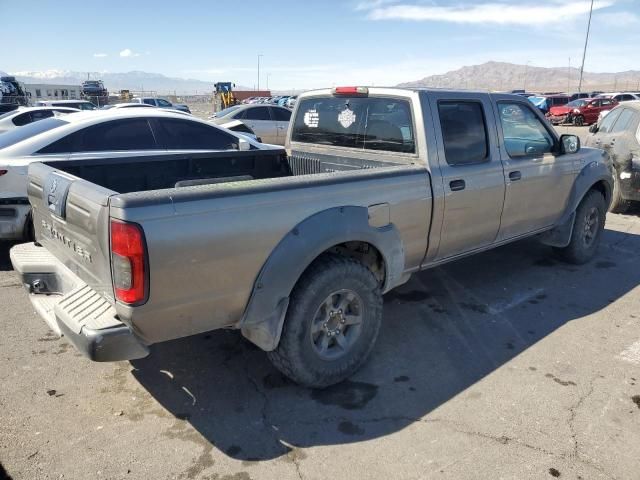 2003 Nissan Frontier Crew Cab XE