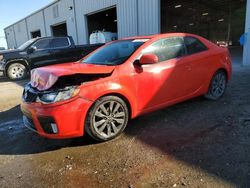 Salvage cars for sale at Jacksonville, FL auction: 2013 KIA Forte SX