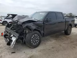 Salvage trucks for sale at Houston, TX auction: 2013 Ford F150 Supercrew