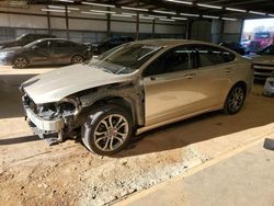 Salvage cars for sale at Mocksville, NC auction: 2017 Ford Fusion S