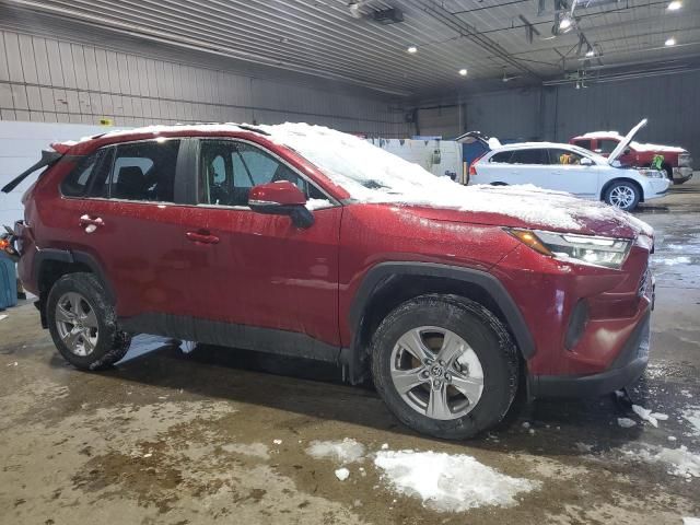 2025 Toyota Rav4 XLE