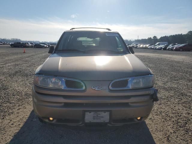 2002 Oldsmobile Bravada