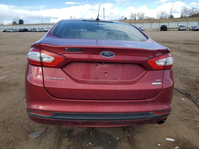 2013 Ford Fusion SE