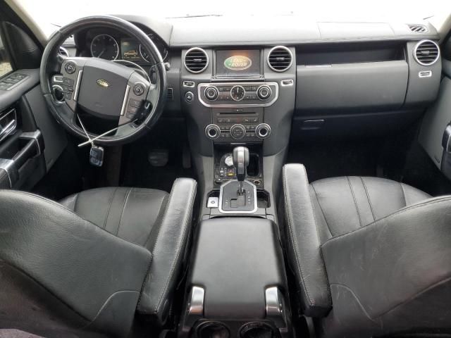 2010 Land Rover LR4 HSE