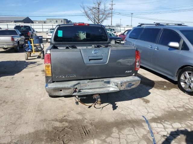 2008 Nissan Frontier Crew Cab LE