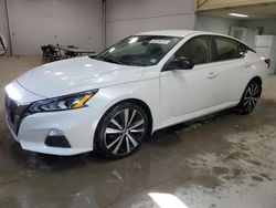 Salvage cars for sale at Hampton, VA auction: 2020 Nissan Altima SR