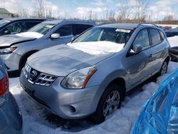 Salvage cars for sale at Angola, NY auction: 2011 Nissan Rogue S