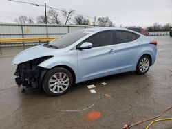 Hyundai Vehiculos salvage en venta: 2012 Hyundai Elantra GLS