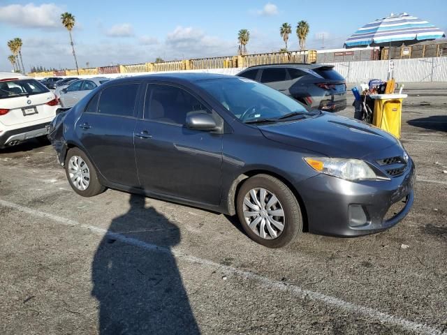 2012 Toyota Corolla Base