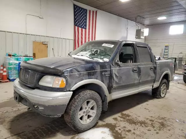 2002 Ford F150 Supercrew