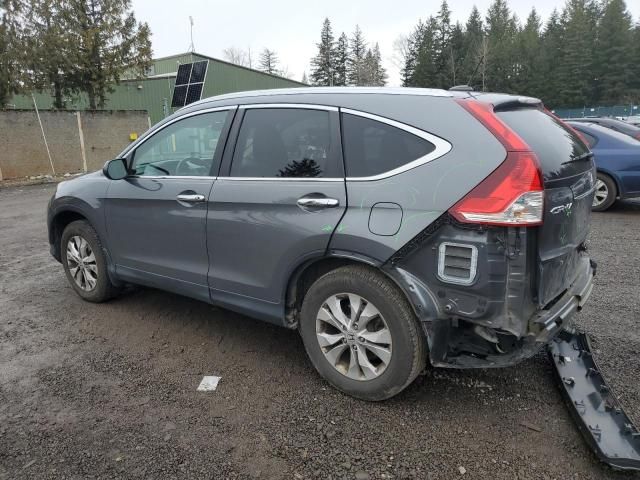 2014 Honda CR-V EXL