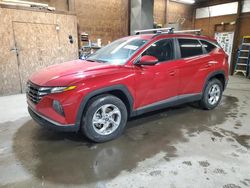 Salvage cars for sale at Ebensburg, PA auction: 2023 Hyundai Tucson SEL