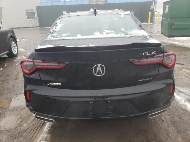 2021 Acura TLX Tech A