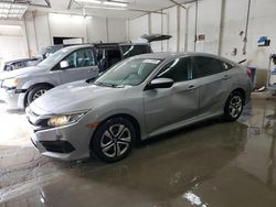 Salvage cars for sale at Madisonville, TN auction: 2016 Honda Civic LX