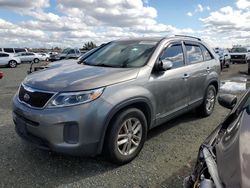 KIA Sorento salvage cars for sale: 2015 KIA Sorento LX