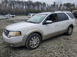 Salvage cars for sale at Waldorf, MD auction: 2008 Ford Taurus X Eddie Bauer