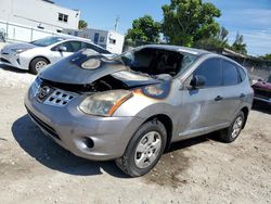 Salvage cars for sale at Opa Locka, FL auction: 2013 Nissan Rogue S