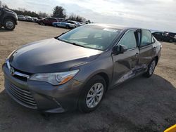 Toyota salvage cars for sale: 2017 Toyota Camry LE