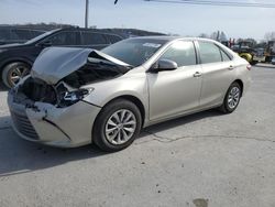 Toyota Camry le salvage cars for sale: 2016 Toyota Camry LE