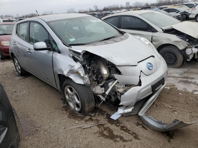 2013 Nissan Leaf S