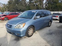 Salvage cars for sale from Copart Ocala, FL: 2010 Honda Odyssey EX