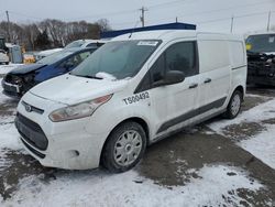 Salvage trucks for sale at Ham Lake, MN auction: 2016 Ford Transit Connect XLT