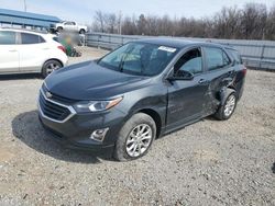 Salvage cars for sale at Memphis, TN auction: 2020 Chevrolet Equinox LS