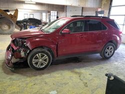 Salvage cars for sale at Indianapolis, IN auction: 2013 Chevrolet Equinox LT