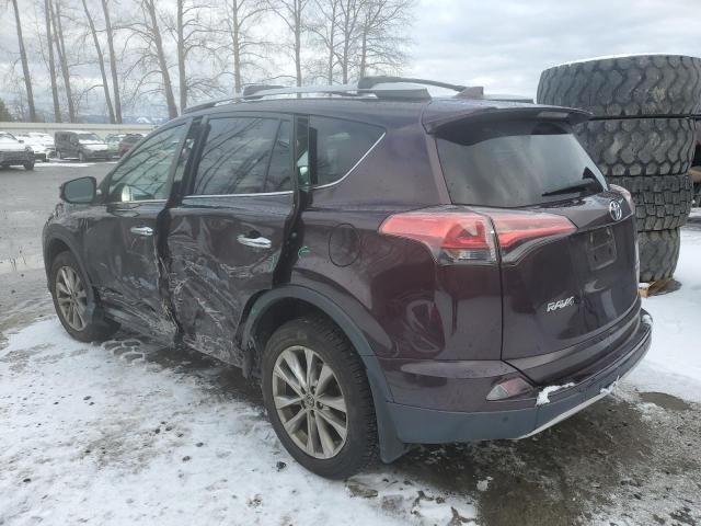 2016 Toyota Rav4 Limited